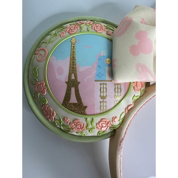 Disney Parks Epcot Paris France Macaroon Minnie Ears 2025 main image 6